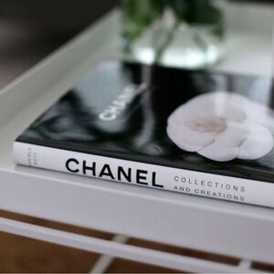 CHANEL. Hardcover Collections and Creations Hardcover - Illustrated,